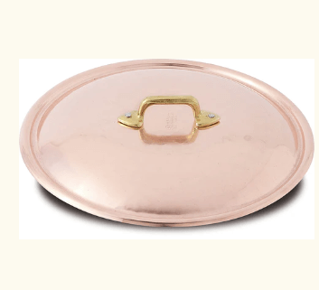 מכסה נחושת 32 ס"מ מהודר CU ARTIGIANA