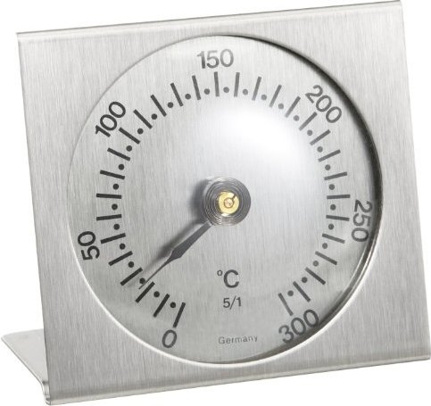 מד טמפרטורה לתנור נירוסטה עד 300 מעלות TFA