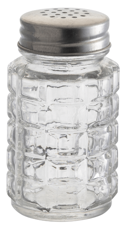 מלחיה עגולה קוביות מכסה אלומיניום