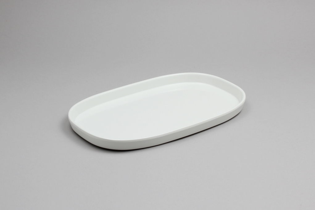 מגש גסטרונום 1/4-20 קפסול מלמין לבן Efay