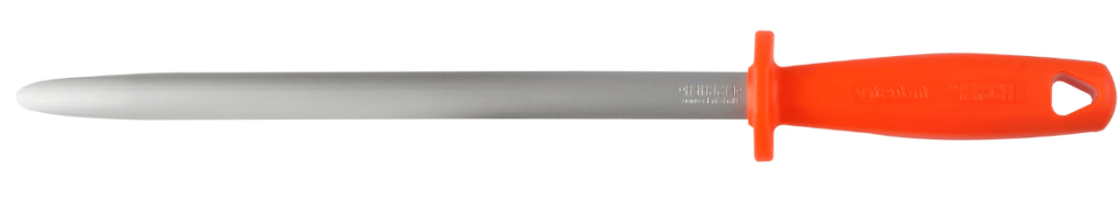 מוט השחזה שטול אובאלי 25 ס"מ אדום FISCHER  Industry®