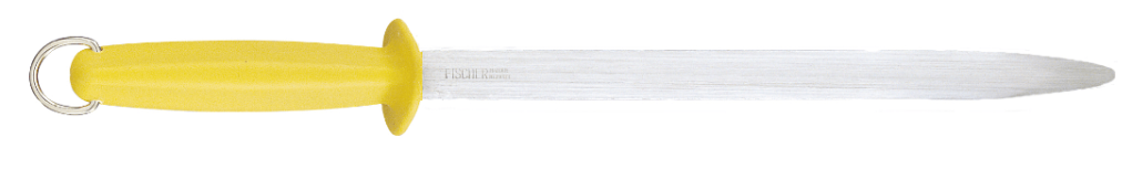 מוט השחזה שטול אובאלי 30 ס"מ צהוב Fischer Oval Eco