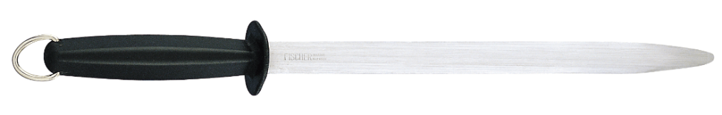 מוט השחזה שטול אובאלי 30 ס"מ שחור Fischer Oval Eco