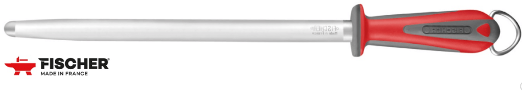 מוט השחזה שטול 35 ס"מ אובלי אדום Fischer Dual