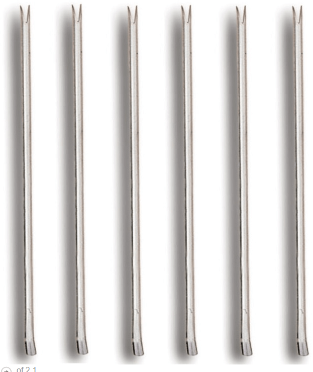 סט 6 יח' חטטן/מזלגות לובסטר סרטנים Fischer®