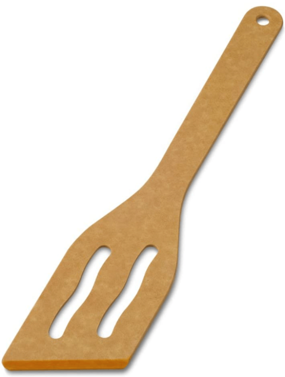 כף עץ מחורץ לטיגון 30 ס"מ SAGE Surface