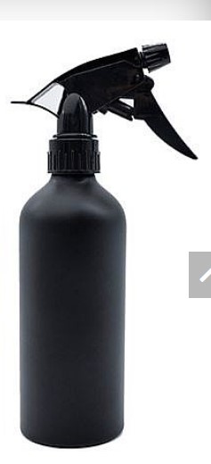 מרסס מהודר שחור H20 אלומיניום(שפריצר)