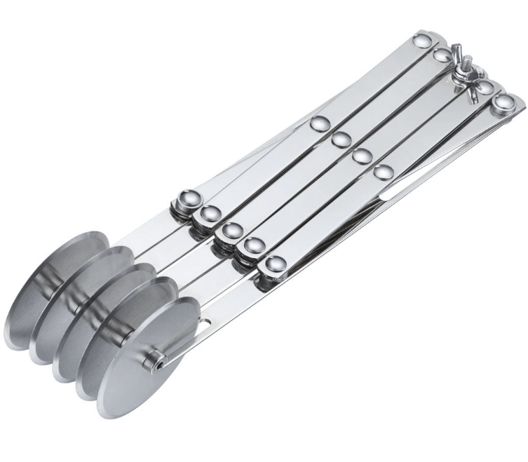 הרמוניקה 5 גלגלים לבצק Westmark