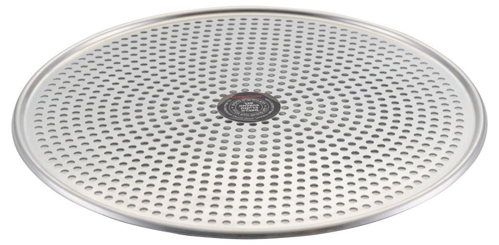 מגש/תבנית פיצה מחורר אלומיניום 42 ס"מ(16)