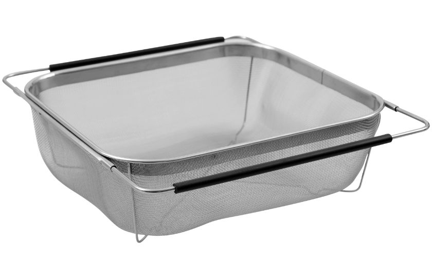 מסננת רשת מלבנית יד' נפתחת 34/24/11 ס"מ CUTTERPEELER