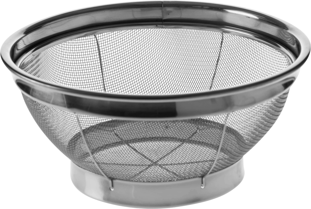 מסננת רשת קערה 22 ס"מ פרימיום