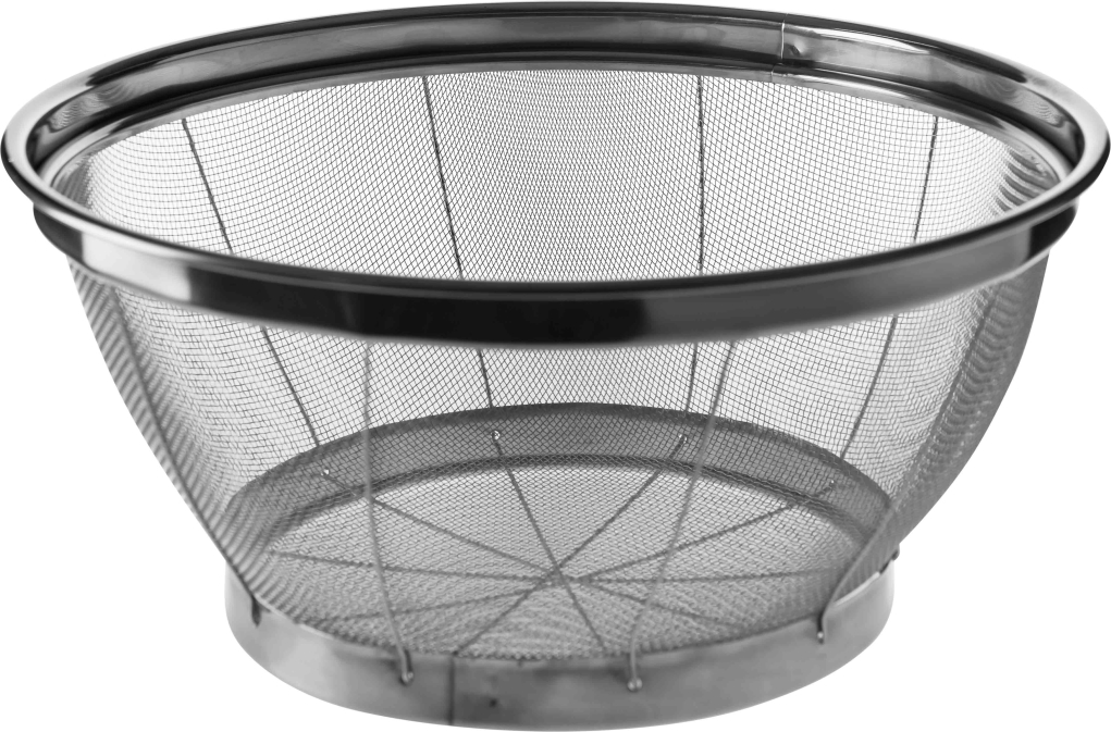 מסננת רשת קערה נירוסטה 30 ס"מ פרימיום