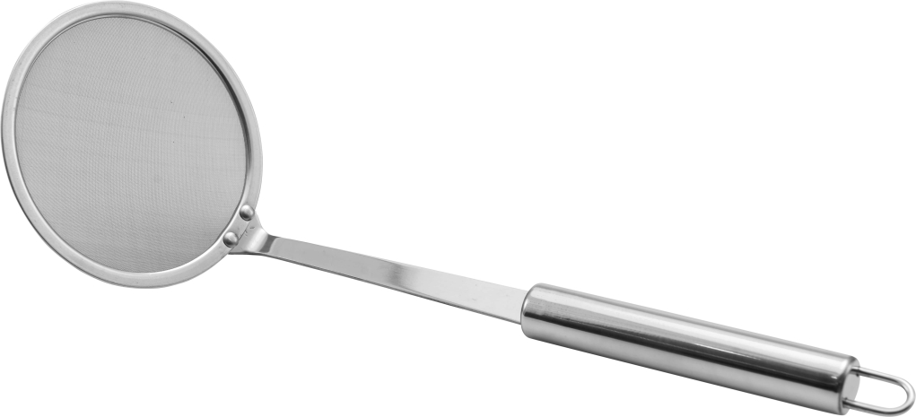 כף סינון רשת צפופה  10 ס"מ  נירוסטה