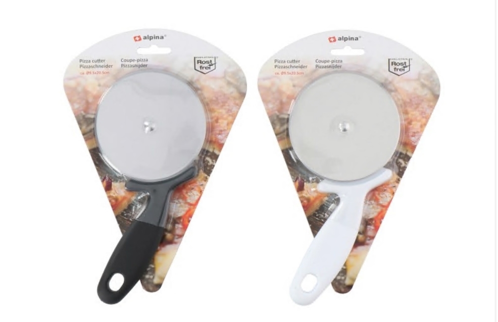 גלגלת פיצה כפולה משונן וחלק 8 ס"מ ARG