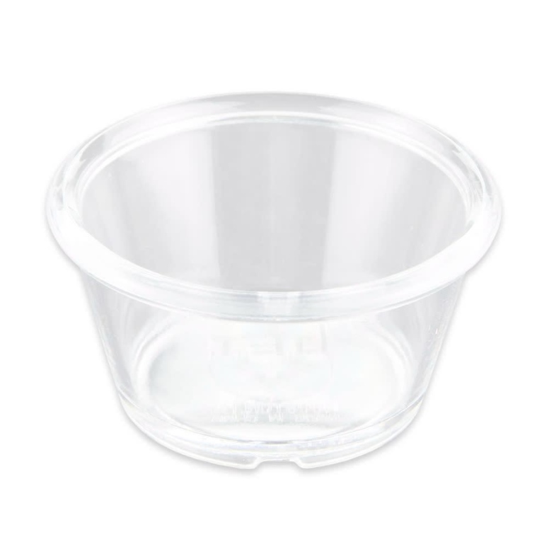 רמקין חלק 30 מ"ל מלמין שקוף - 5.5 ס"מ