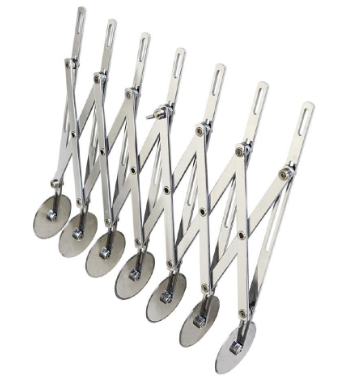 הרמוניקה נירוסטה 7 גלגלים Schneider