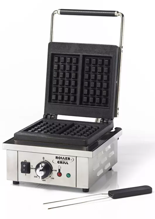 "נטו" - מכשיר/טוסטר וופל בלגי HD דגם  roller grill RGGES20  "נטו"