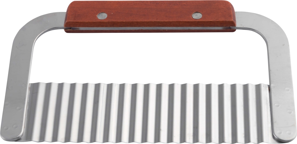 סכין קישוט זיגזג ידית עליונה קטרפילר