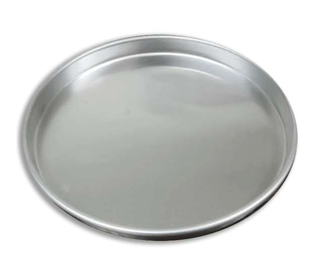 מגש פיצה אלומיניום 20 ס"מ ("8) גובה 2 ס"מ