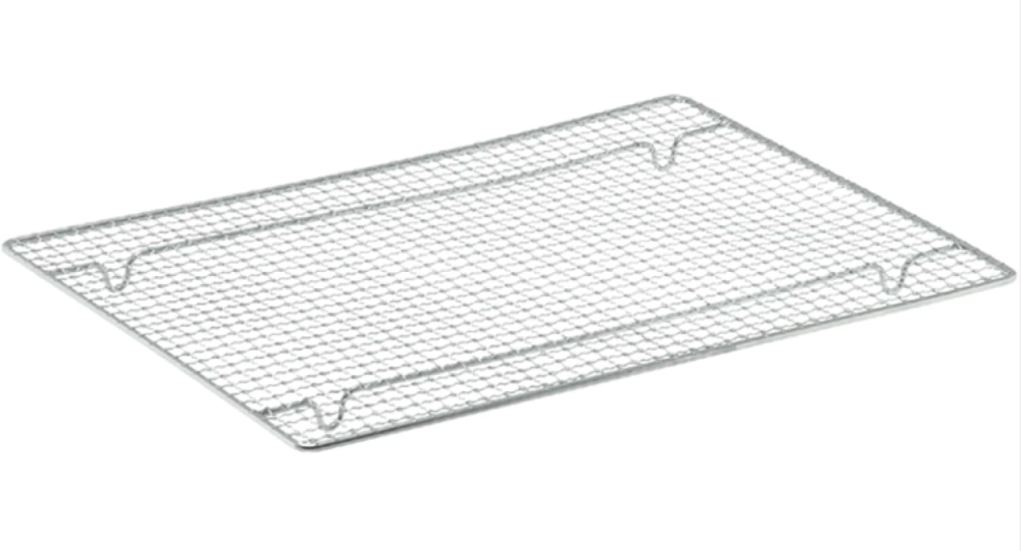 מדף צינון/רשת ל 60/40 ס"מ על רגליות נירוסטה SCHNEIDER