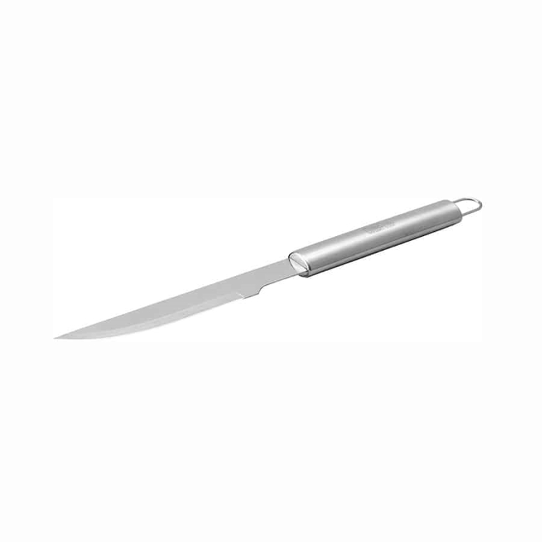 סכין לגריל ידית נירוסטה 40 ס"מ