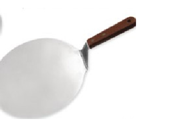 פלטה להרמה עוגה ידית עץ 26 ס"מ