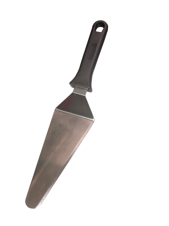 מרית פאי/עוגה נירוסטה משולש ידית שחורה 33 ס"מ RENA