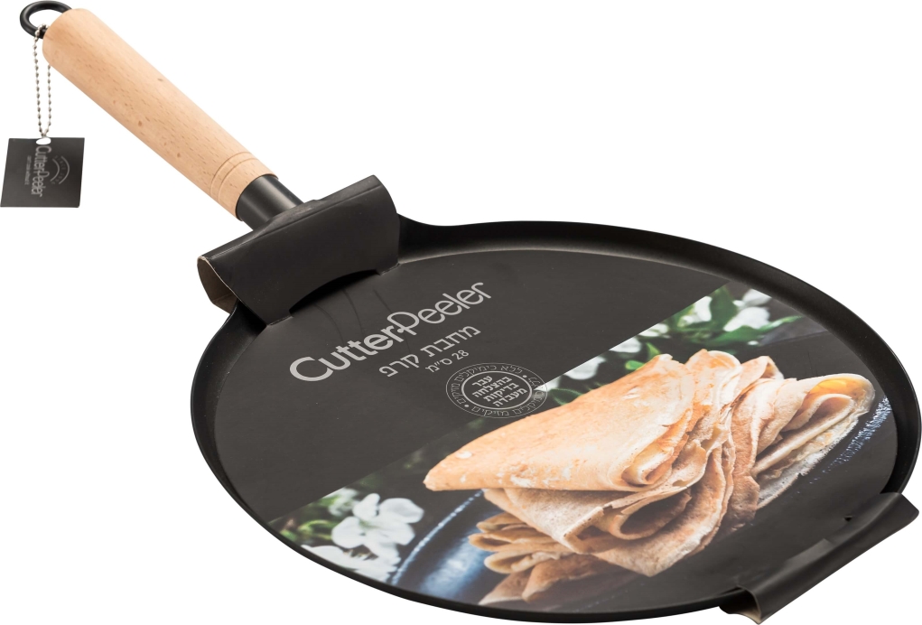 מחבת קרפ/פנקייק 24 ס"מ טפלון אינדוקציה  CUTTERPEELER