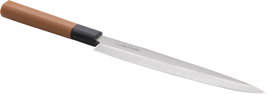 סכין סשימי ידית עץ 24 ס"מ CUTTERPEELER