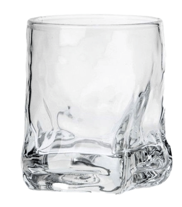 כוס וויסקי מרובעת פרוסטי BORGONOVO FROSTY 25CL