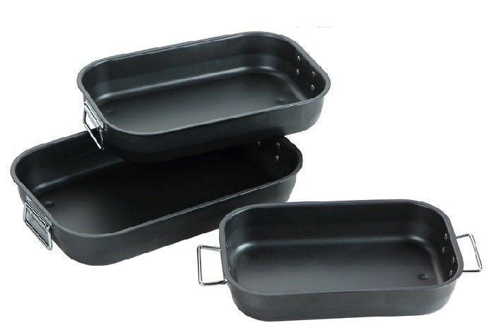 תבנית צלייה נון סטיק 42/28 ס"מ