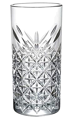 כוס לונג 30CL "רטרו דמוי קריסטל" 52820 PASABAHCE TIMELESS