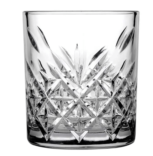 כוס וויסקי 21CL "רטרו קריסטל" 52810 PASABAHCE TIMELESS