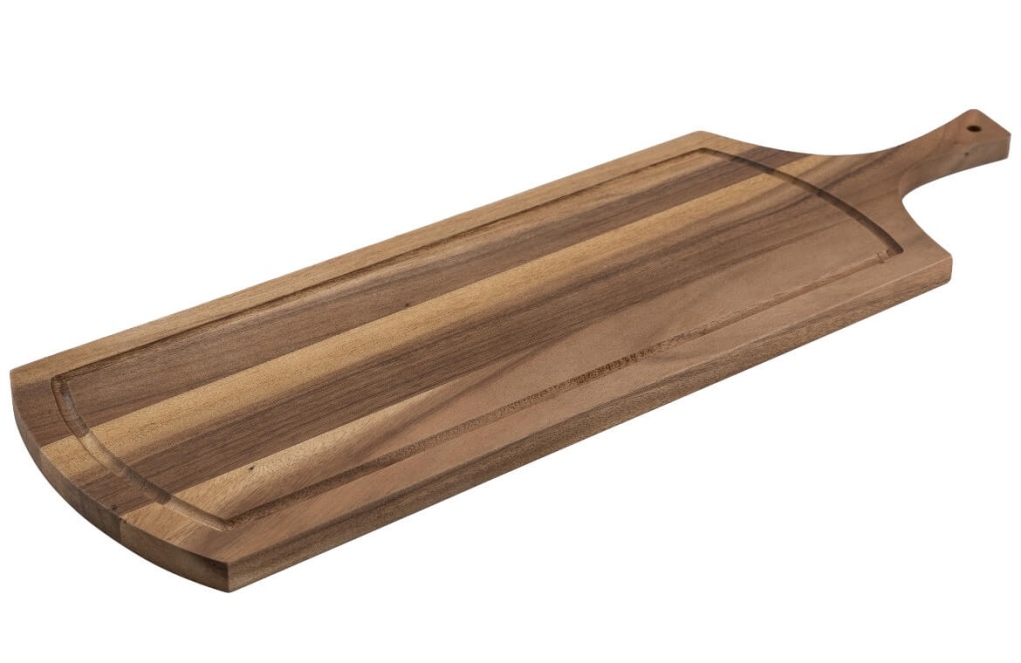 קרש/בוצ'ר עץ עם ידית 70/22/2 ס"מ