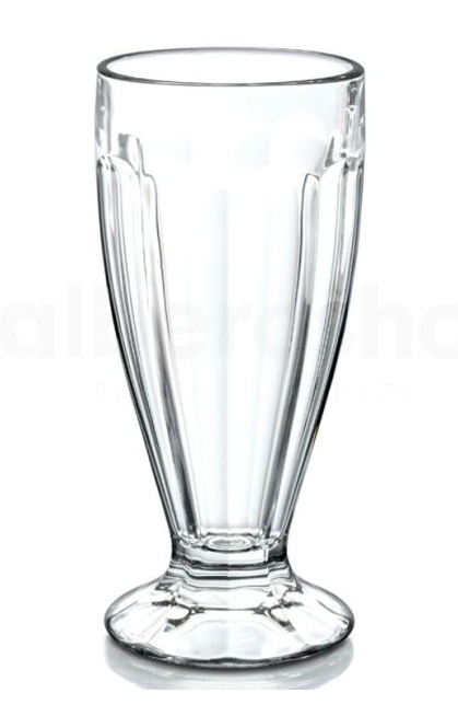 כוס מילקשייק לונדון זכוכית Borgonovo London 40CL