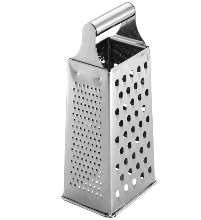 פומפיה/מגרדת נירוסטה מרובעת 24 ס"מ CUTTERPEELER