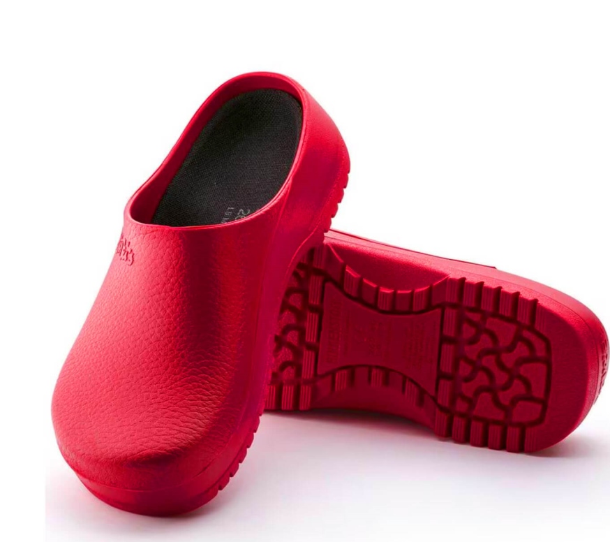 "נטו" - כפכף טבח סופרבירקי  אדום 43 "נטו"