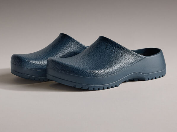 "נטו" - כפכף טבח סופרבירקי מקורי "נטו" 35 כחול כהה