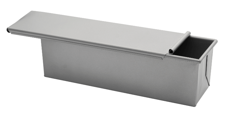 תבנית לחם קסטן עם מכסה 34.5X11.5X10 ס"מ