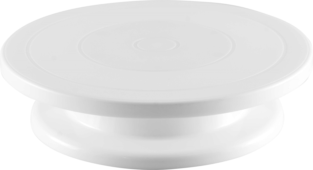 מעמד לעוגה מסתובב 31X12 ס"מ פלסטיק