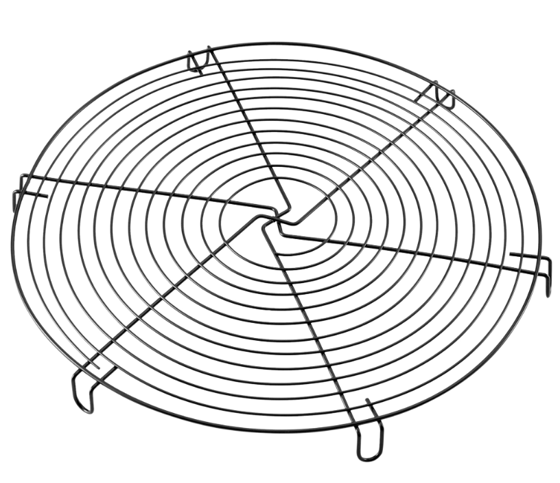 רשת אפיה וצינון עגול 30X3 ס"מ