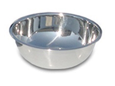 קערה ערבוב נירוסטה 15 ס"מ