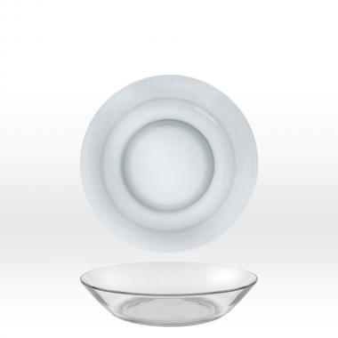 צלחת עמוקה/קערה זכוכית 20 ס"מ ליס שקוף DURALEX 513830