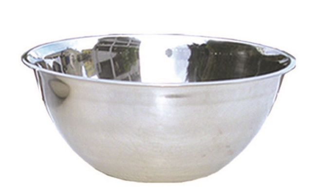 קערה ערבוב עמוקה נירוסטה  34 ס"מ 7.60 ליטר