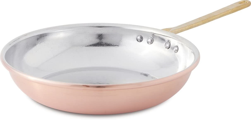 מחבת 36 ס"מ נחושת מהודר CU ARTIGIANA 5L