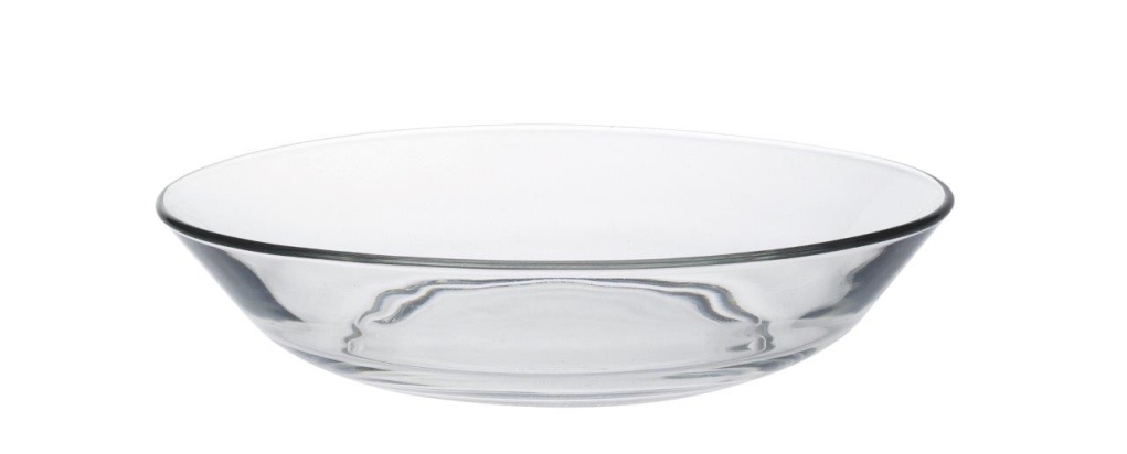 צלחת עמוקה/חומוס זכוכית 17 ס"מ ליס שקוף DURALEX 519190