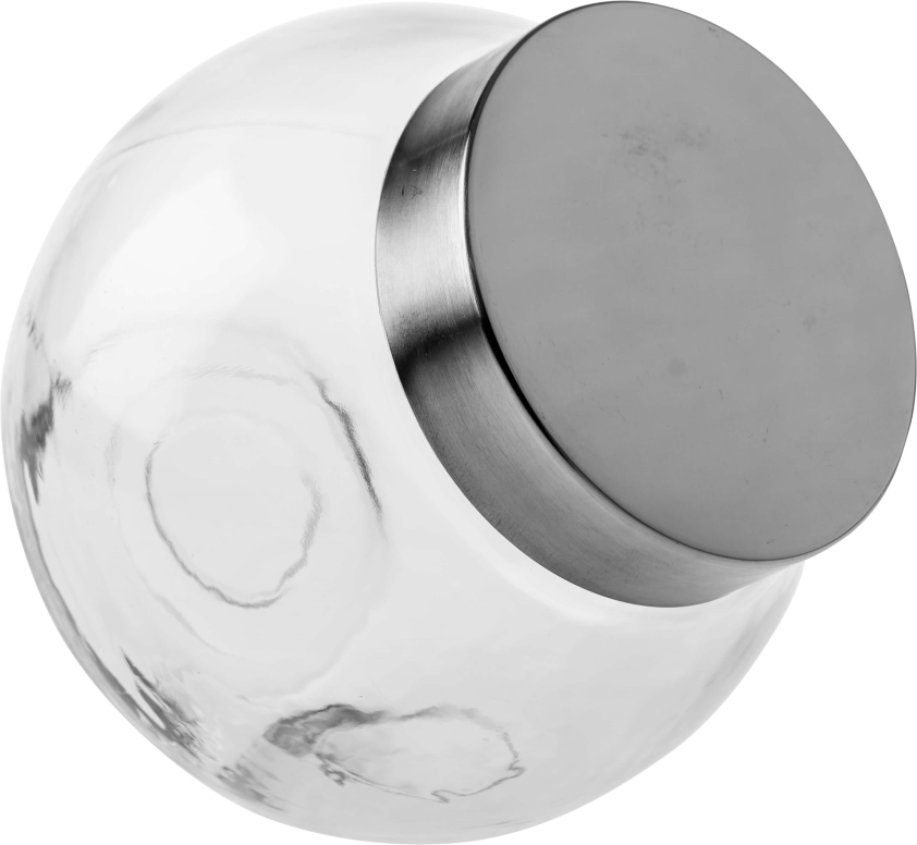 צנצנת/מצבים כדור 1.4 ליטר מכסה נירוסטה