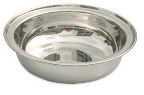 קערה נירוסטה לסלטים  18 ס"מ (מספר 4) 55CL