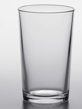 כוס שופ מחוסמת DURALEX 20CL(תואם 55455)