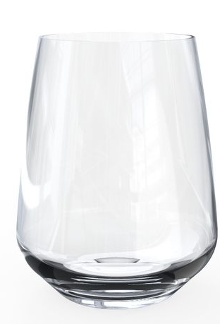 כוס יין ללא רגל 47CL מחוסמת VICRILA MENCIA V1854